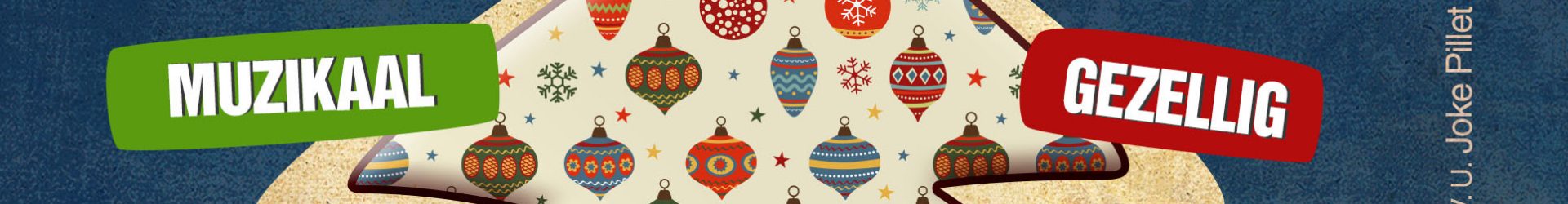Kerstmarkt op school