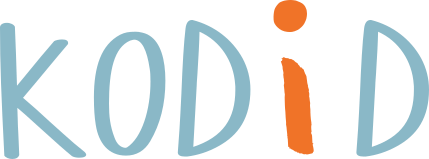 logo KODiDtekst